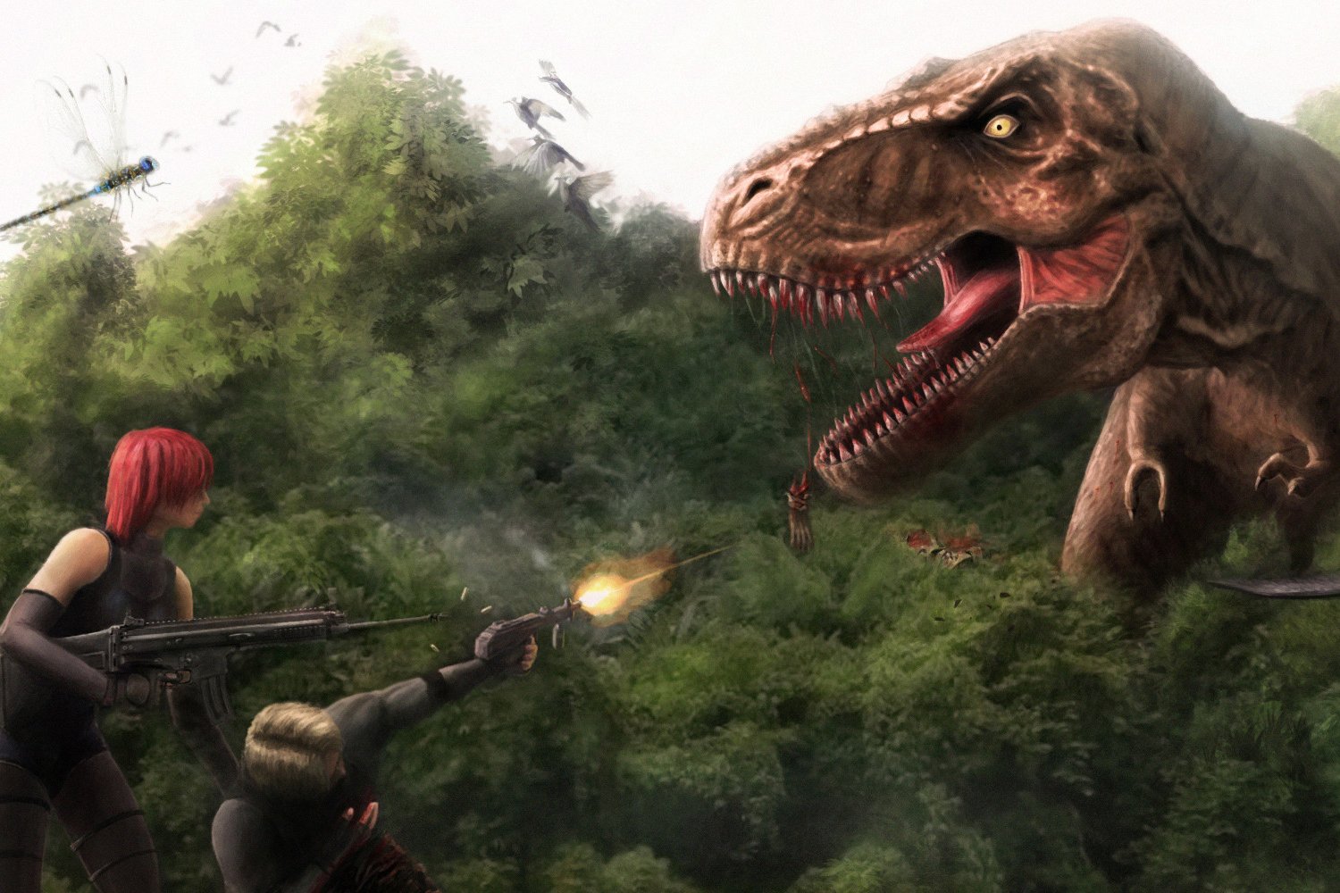 Capcom’s Dino Crisis Almost Found a Way to Becoming an Anime