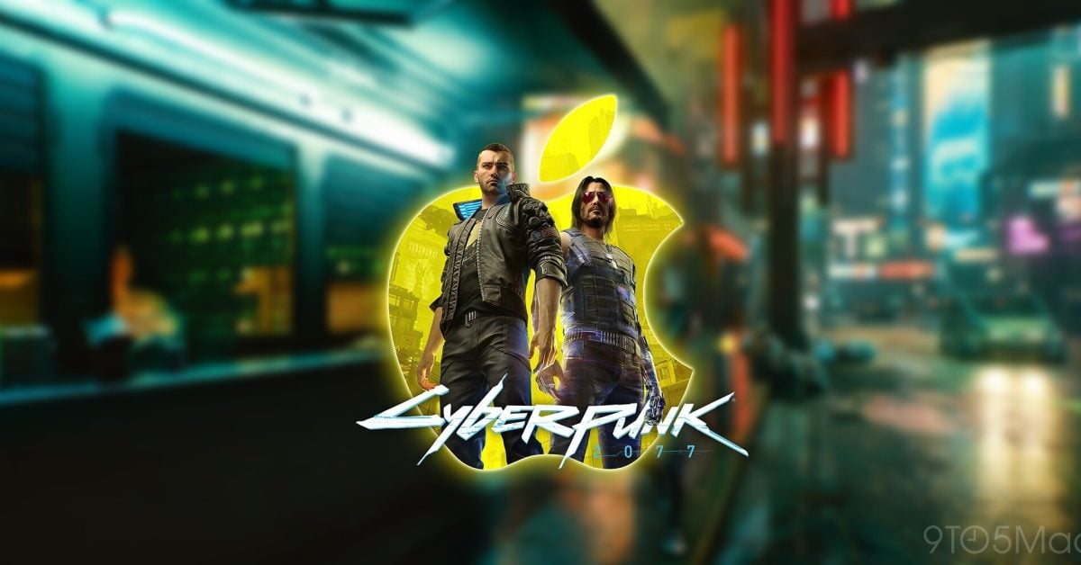 Cyberpunk 2077 coming to Mac ‘early next year’