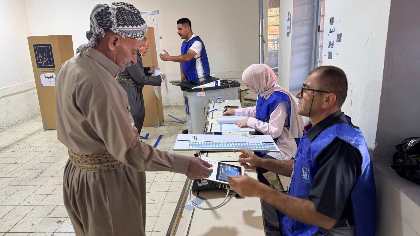 Iraqi Kurds go to the polls with a flagging economy top of mind