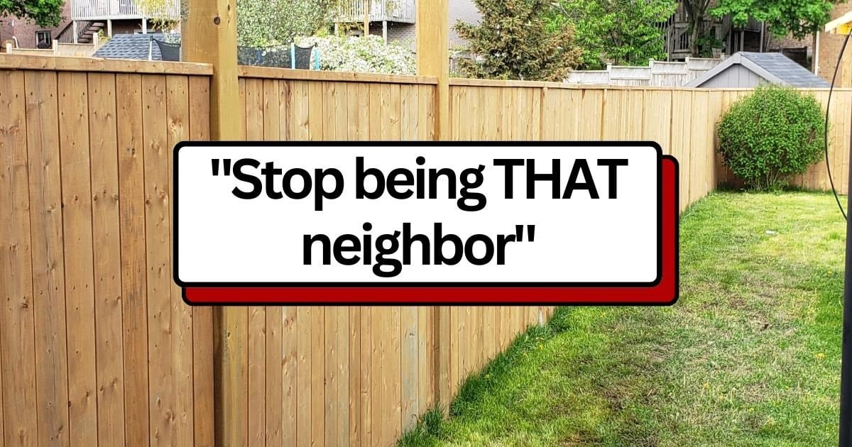 Resident refuses to stain neighbor's new fence after accidentally removing the old one and replacing it for free, leading to a dispute: ‘He's trying to take me for a ride’