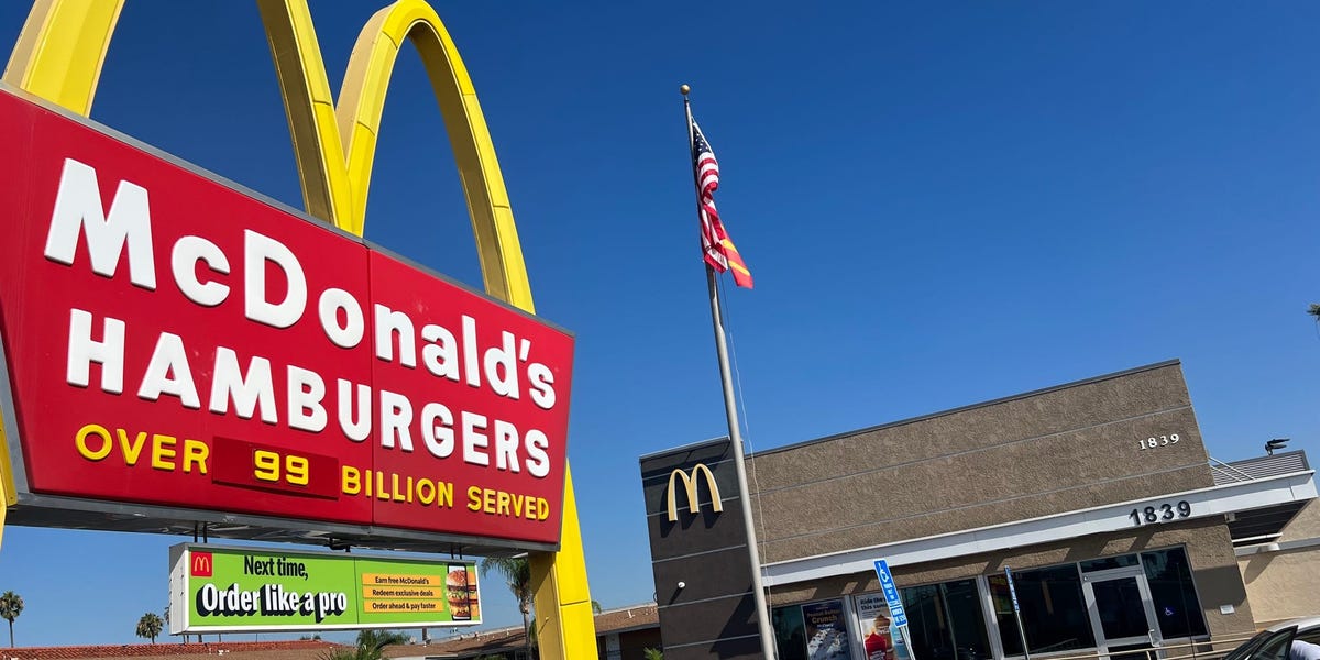 McDonald's says store visits and sales dropped in wake of E. coli outbreak