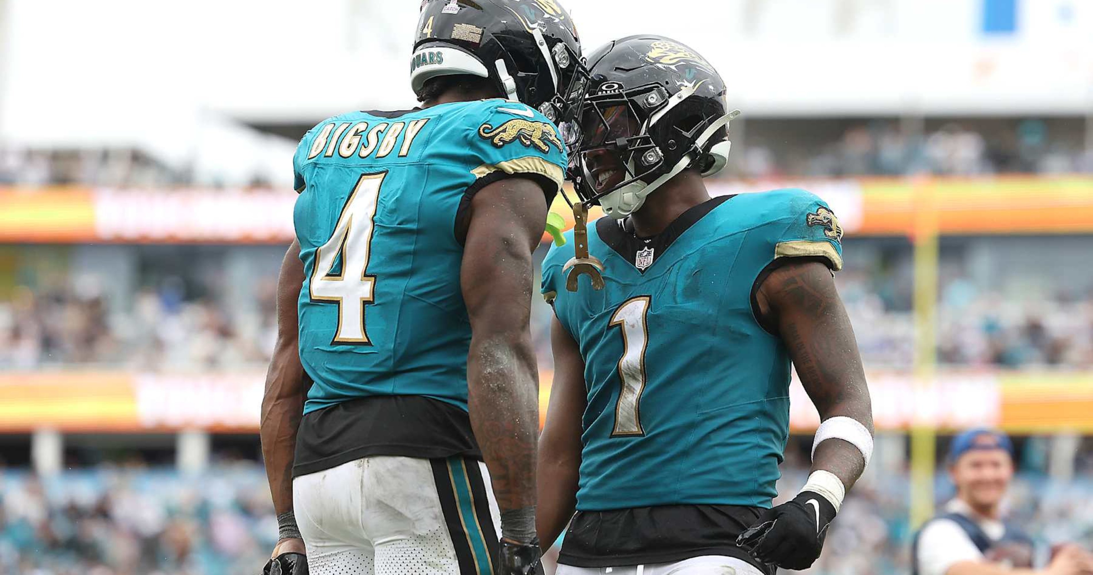 Travis Etienne Jr. Still Jaguars RB1 Despite Bigsby's 2-TD Game vs. Patriots, HC Says