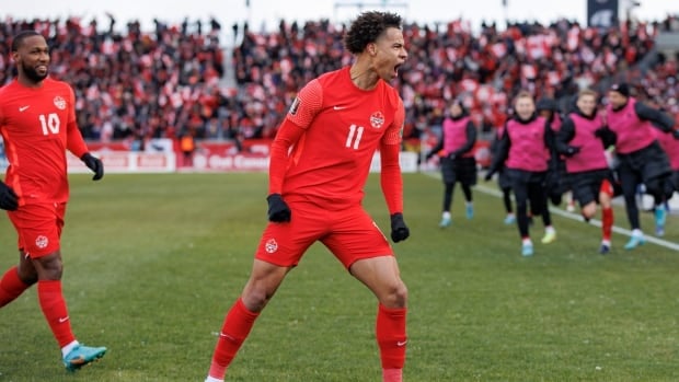 Tajon Buchanan back with Canadian men's national soccer team after recovering from broken leg