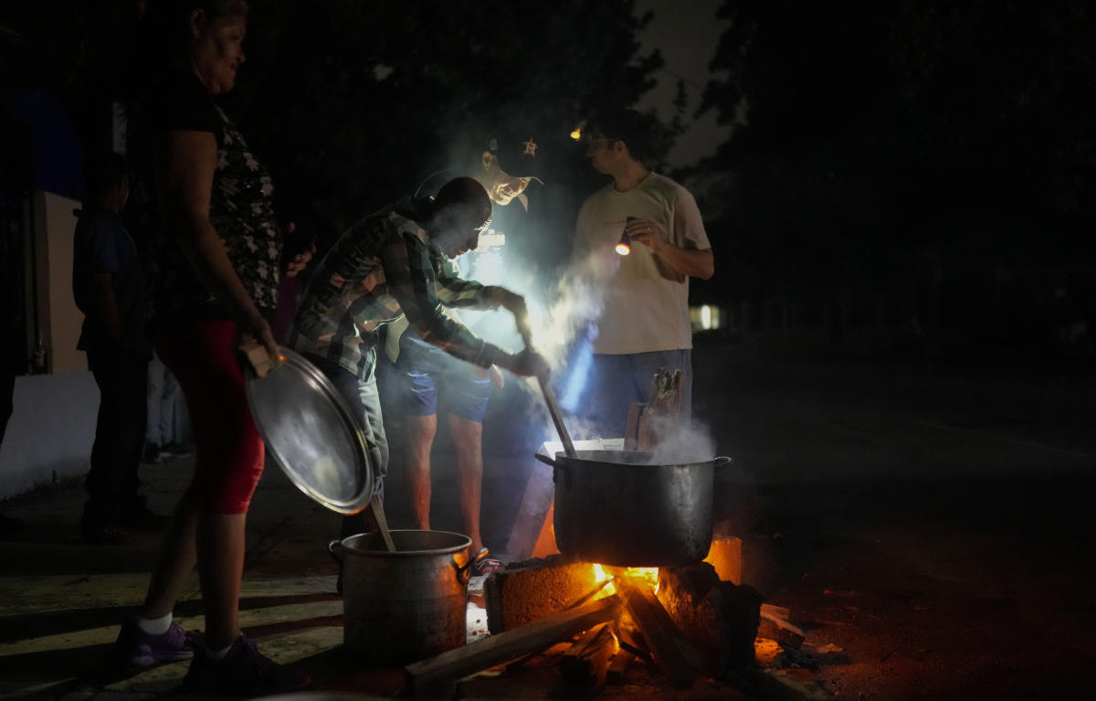 Cubans struggle as power not fully restored days after blackout