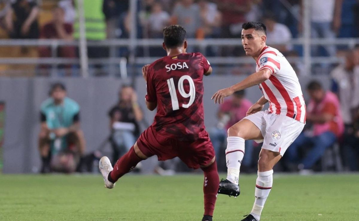 How to watch Paraguay vs Venezuela on US TV and live streaming