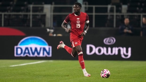 Canada captain Alphonso Davies to miss CONCACAF Nations League quarterfinal against Suriname