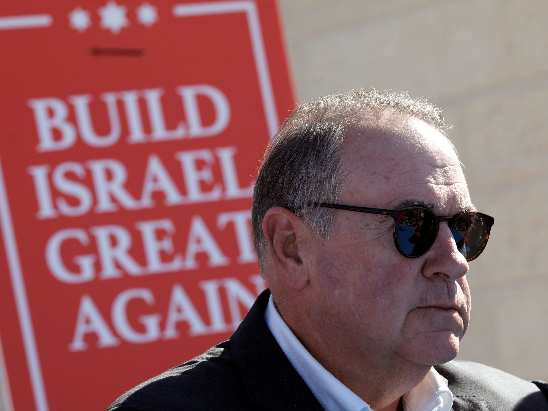 Who is Mike Huckabee, the US evangelical, pro-settlement envoy to Israel?