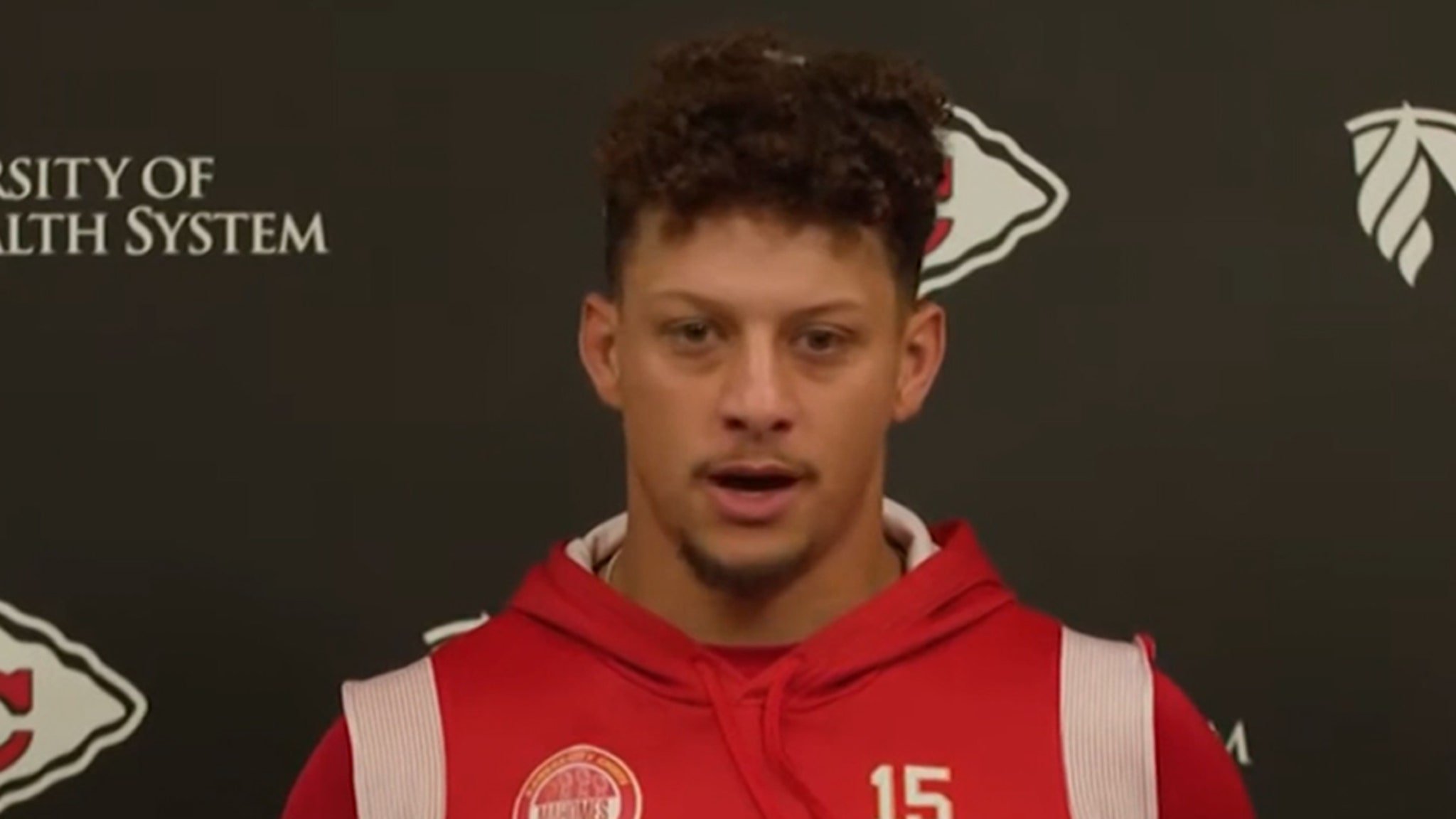 Patrick Mahomes Addresses Home Burglary, 'It's Frustrating'