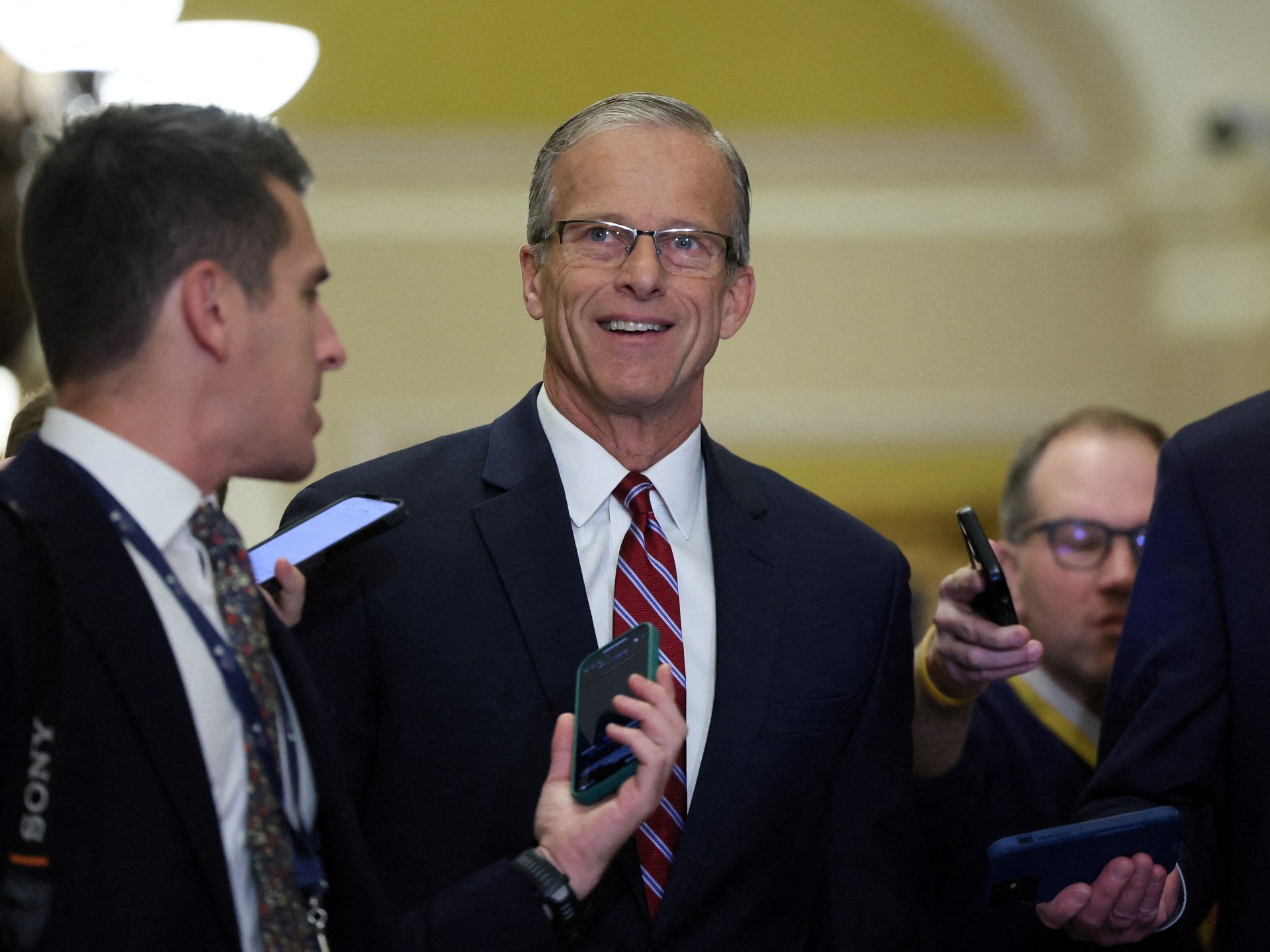 Republicans pick Thune over Trump loyalist as Senate majority leader