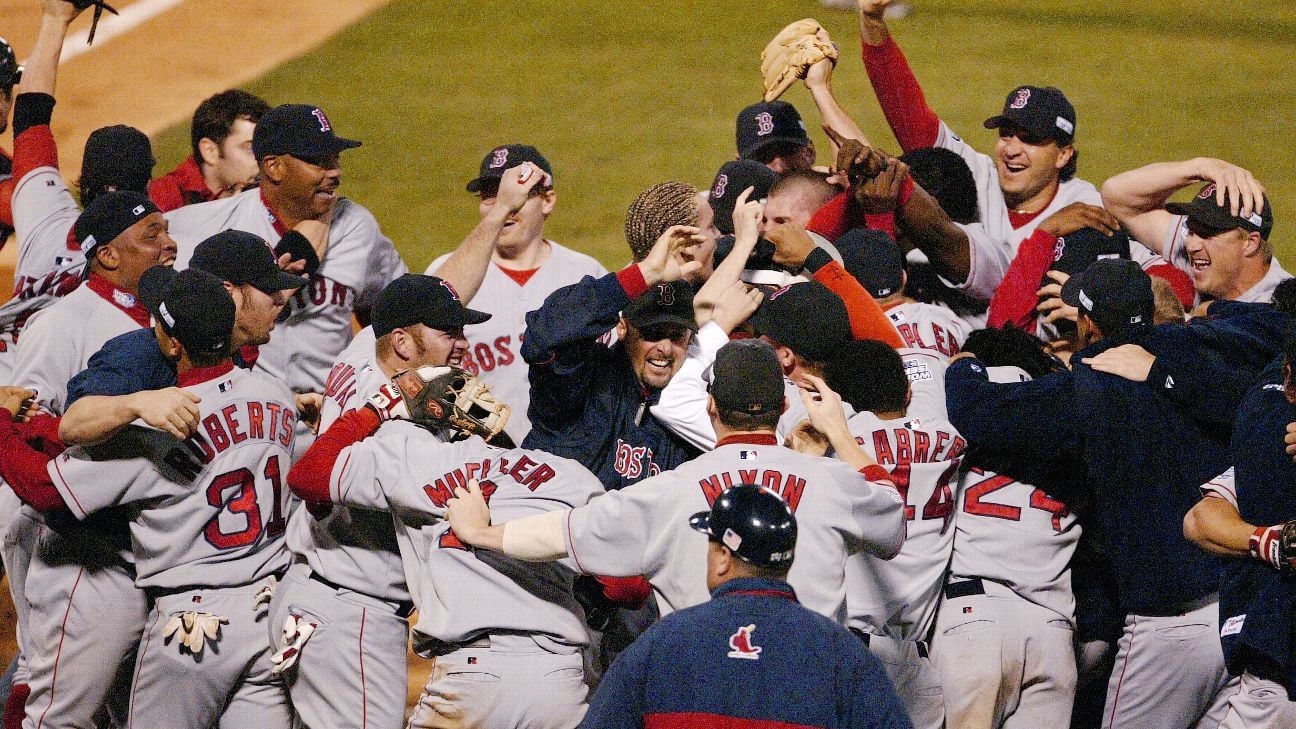 The lore behind the Red Sox's 2004 World Series win