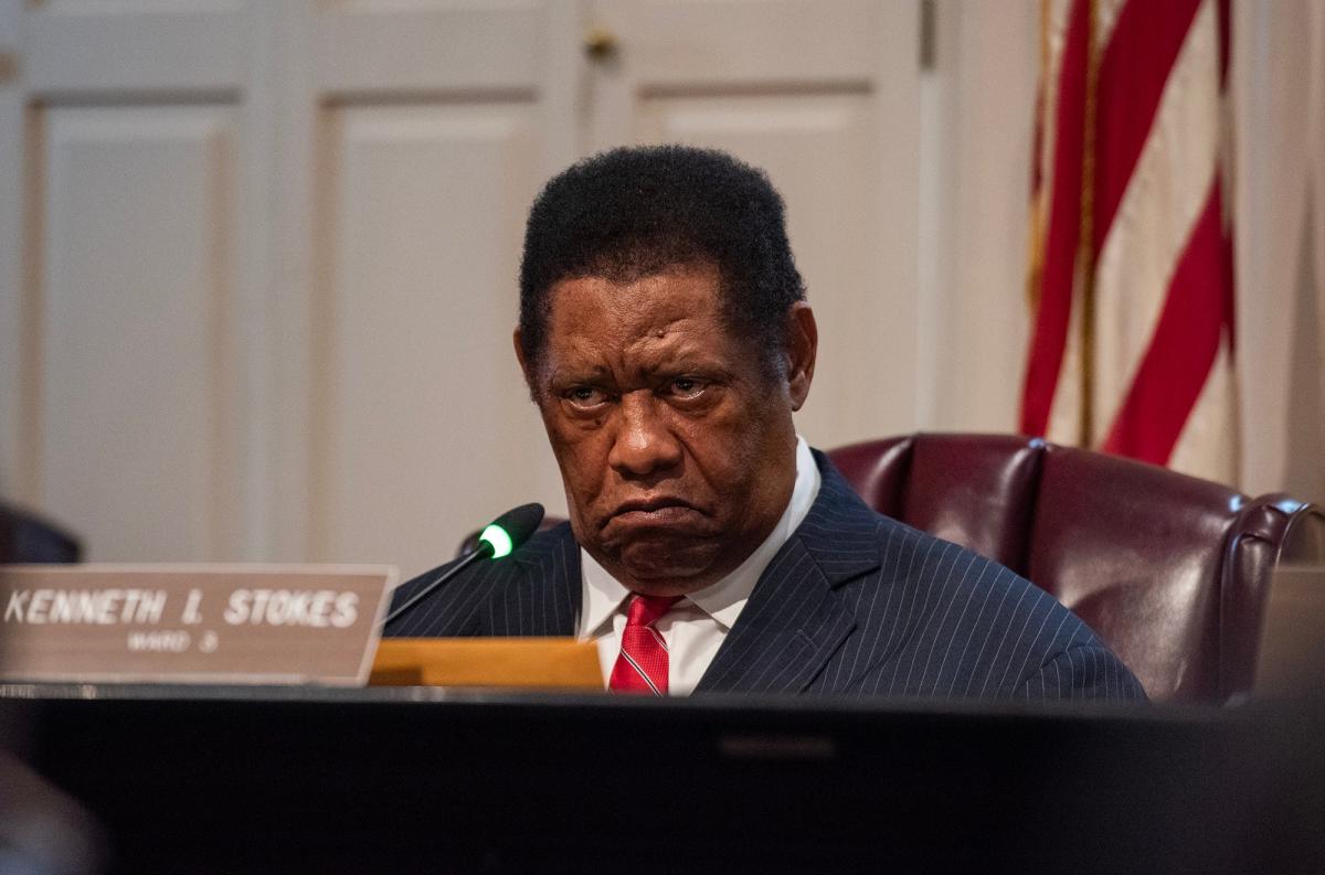 What Councilman Stokes said about Jackson's bribery scandal. See who he thinks is involved