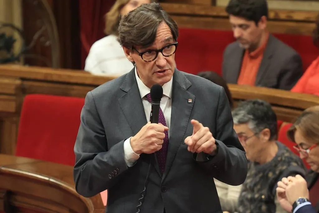 Salvador Illa avanza en la construcción de la Hacienda catalana para contener la presión de ERC y asegura: "La financiación singular no romperá nada"