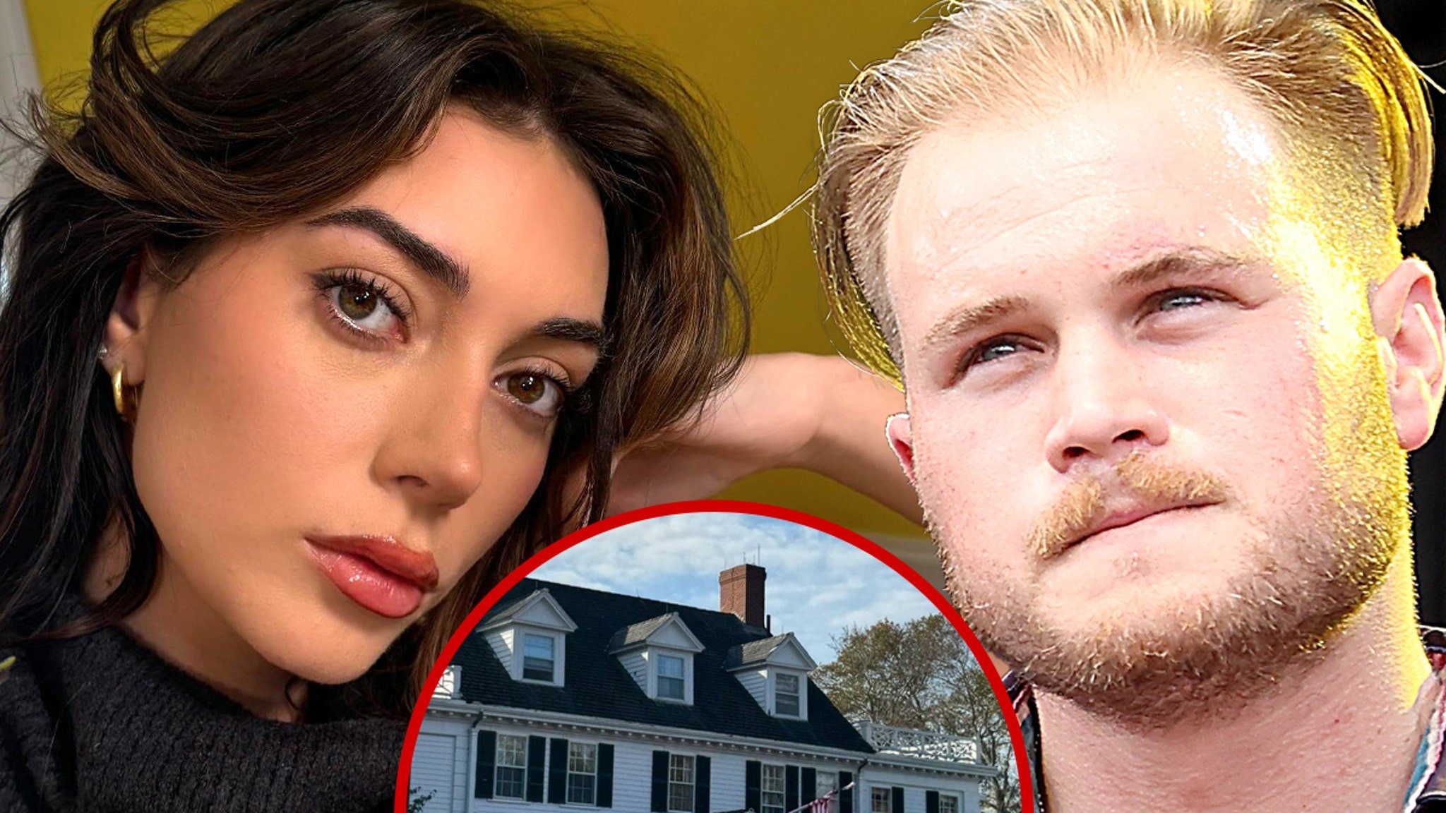 Brianna LaPaglia Appears to Be Moving Out of Zach Bryan's Massachusetts Home