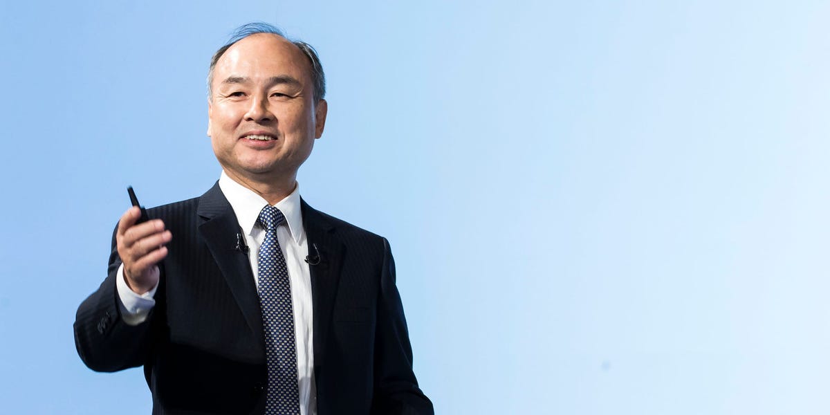 SoftBank is betting on AI and an IPO revival after swinging to a $7.7 billion profit