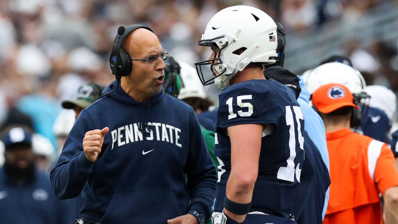 Live updates and analysis: Ohio State, Penn State meet in Big Ten showdown