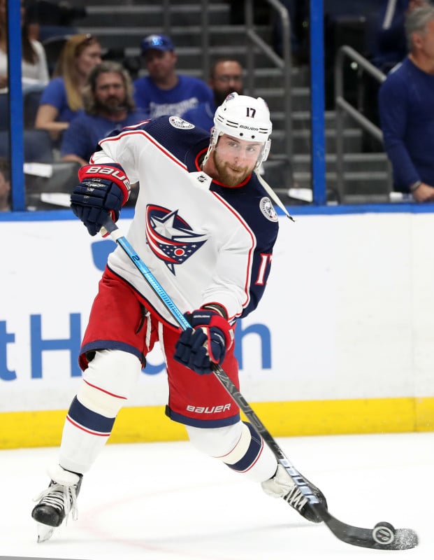 Former Columbus Forward Brandon Dubinsky Partners With The Blue Jackets With A New Business Venture