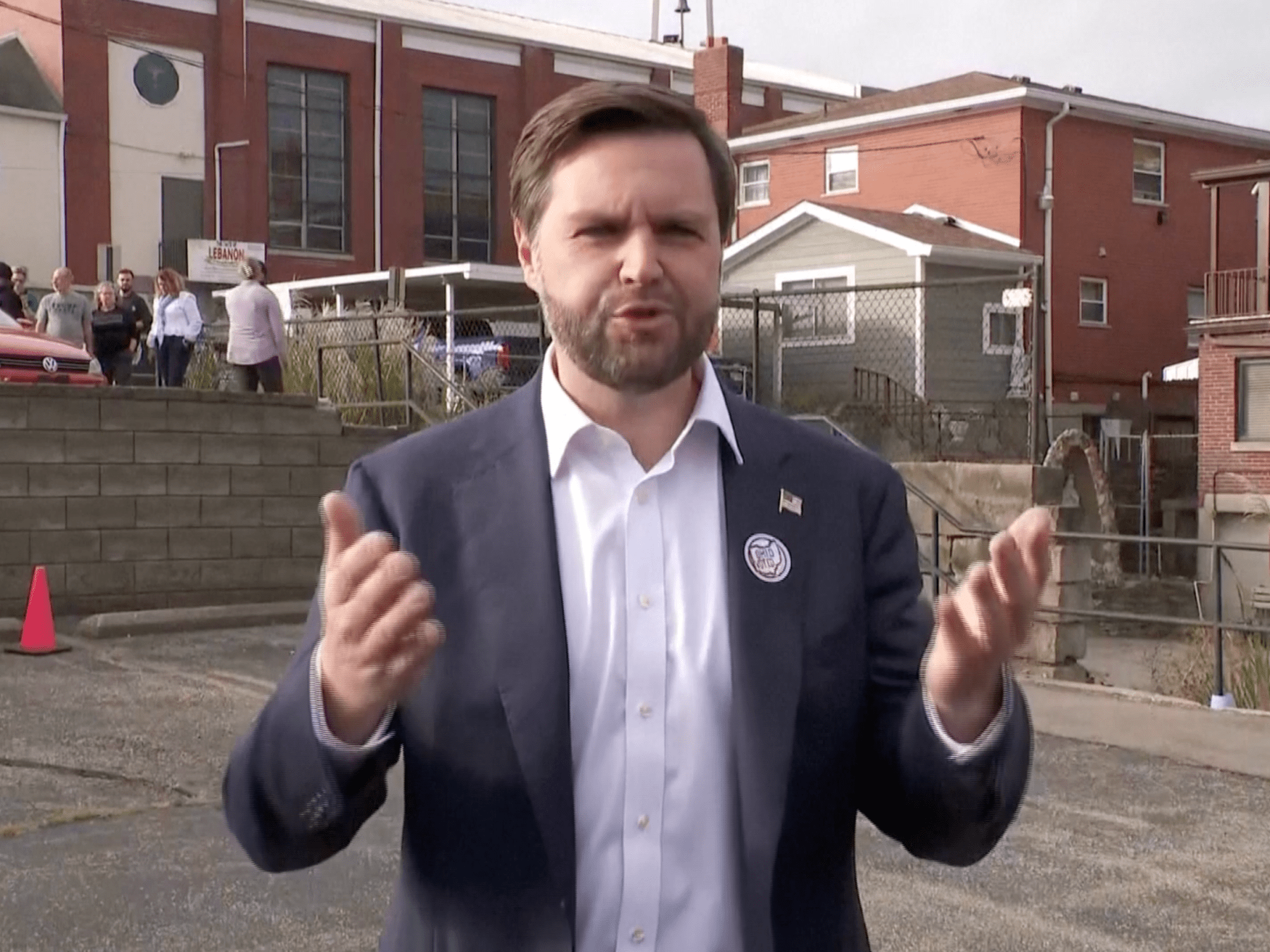 ‘We expect to win’ says Trump’s running mate JD Vance