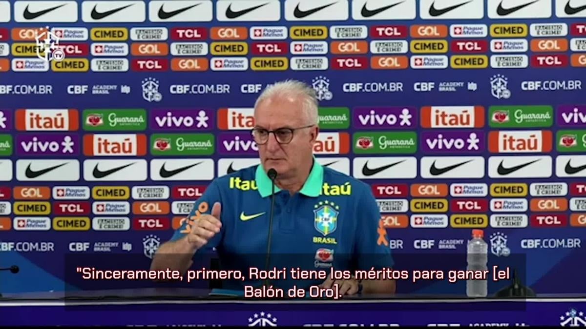 "La mayoría cree que lo de Vinicius y el Balón de Oro fue injusto"