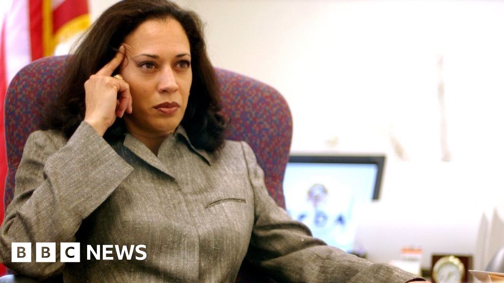 From courtroom to candidate: What Harris's years as a prosecutor tell us about her