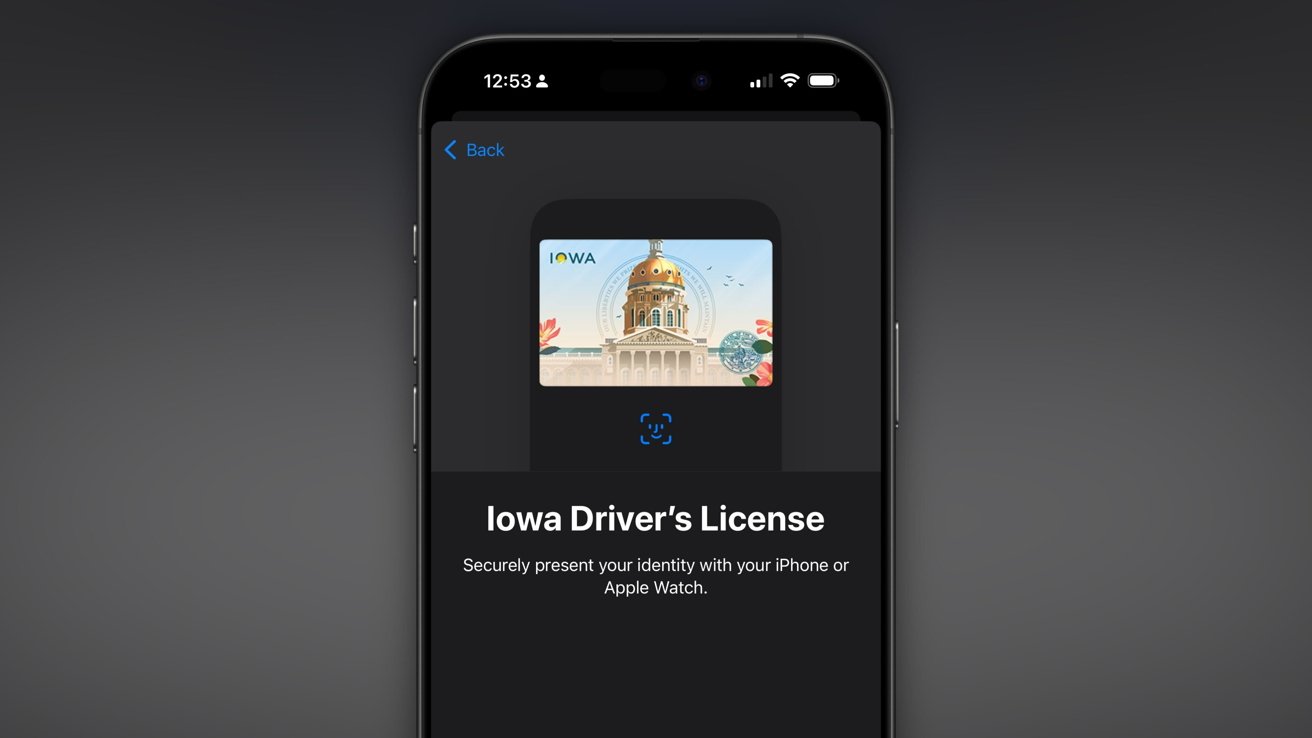 Iowa rolls out support for driver's licenses, IDs in Wallet app