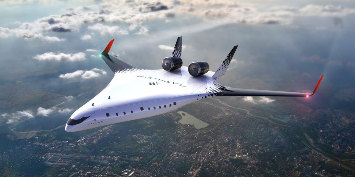 Startup CEO shares his plan for a radical 'blended wing' jet to rival Boeing and Airbus