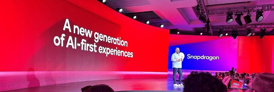 Snapdragon Summit Showcases Qualcomm’s Vision Of AI-First Experiences