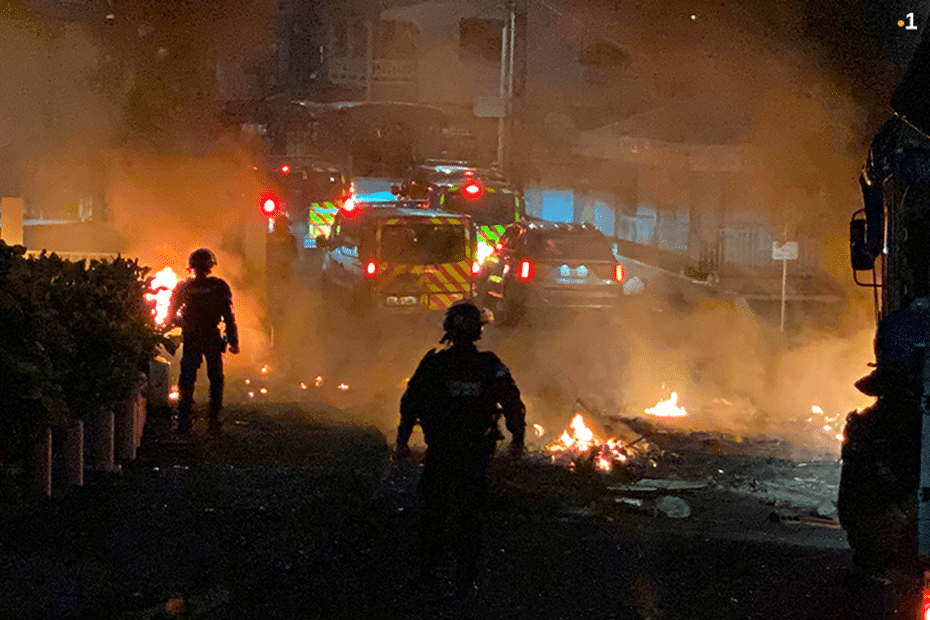 Violences urbaines en Martinique : le couvre-feu est reconduit jusqu'au 4 novembre dans certaines communes