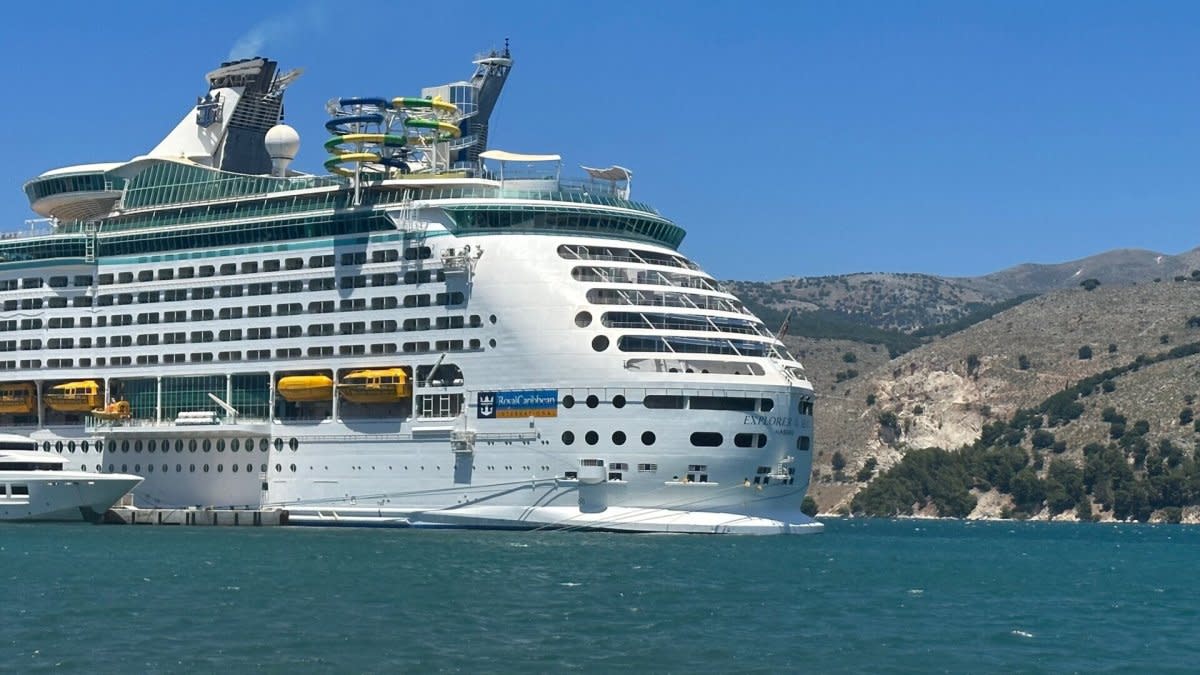 Royal Caribbean's Explorer of the Seas rocked by unexpected wave