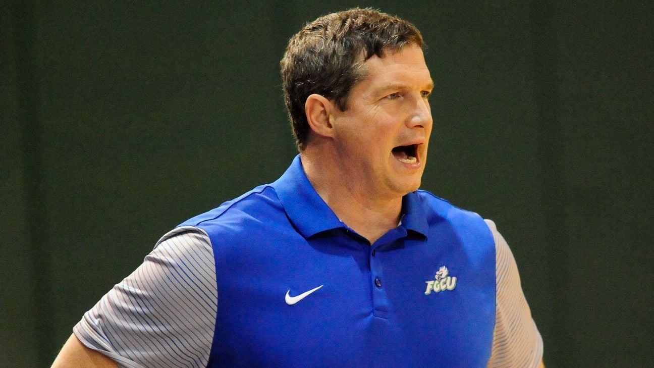 Dream hire Florida Gulf Coast's Smesko as coach