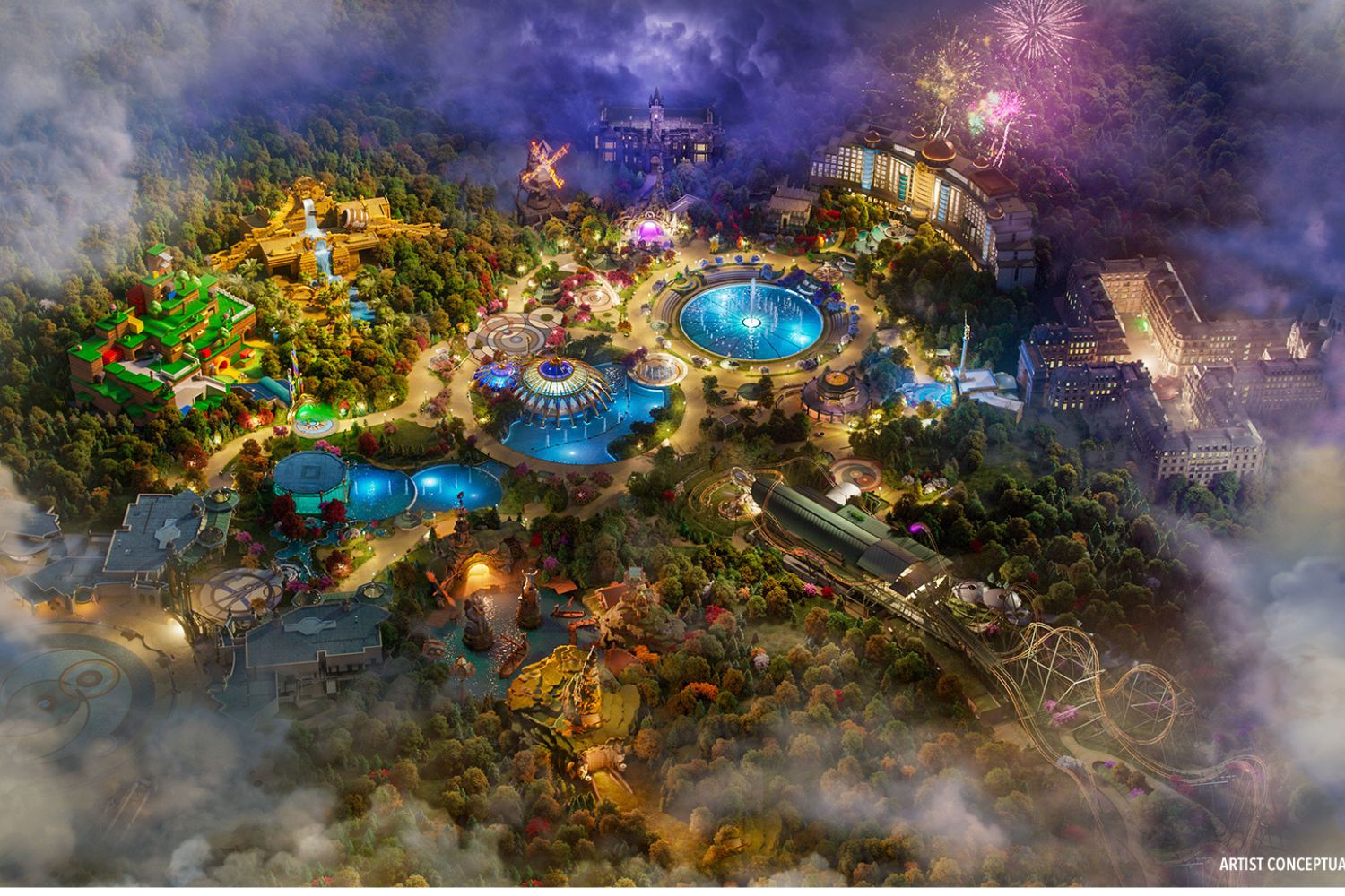 Universal Studios’ Epic New Theme Park Finally Has an Opening Date