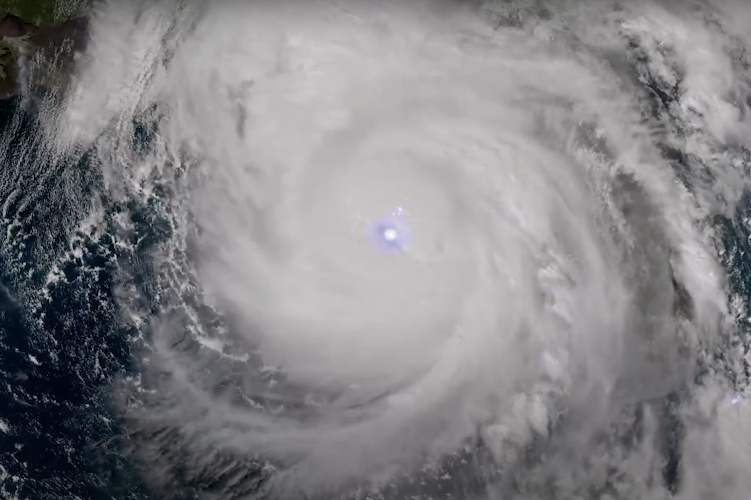 NASA’s New Lightning Satellite Just Captured Some Terrifyingly Wild Footage