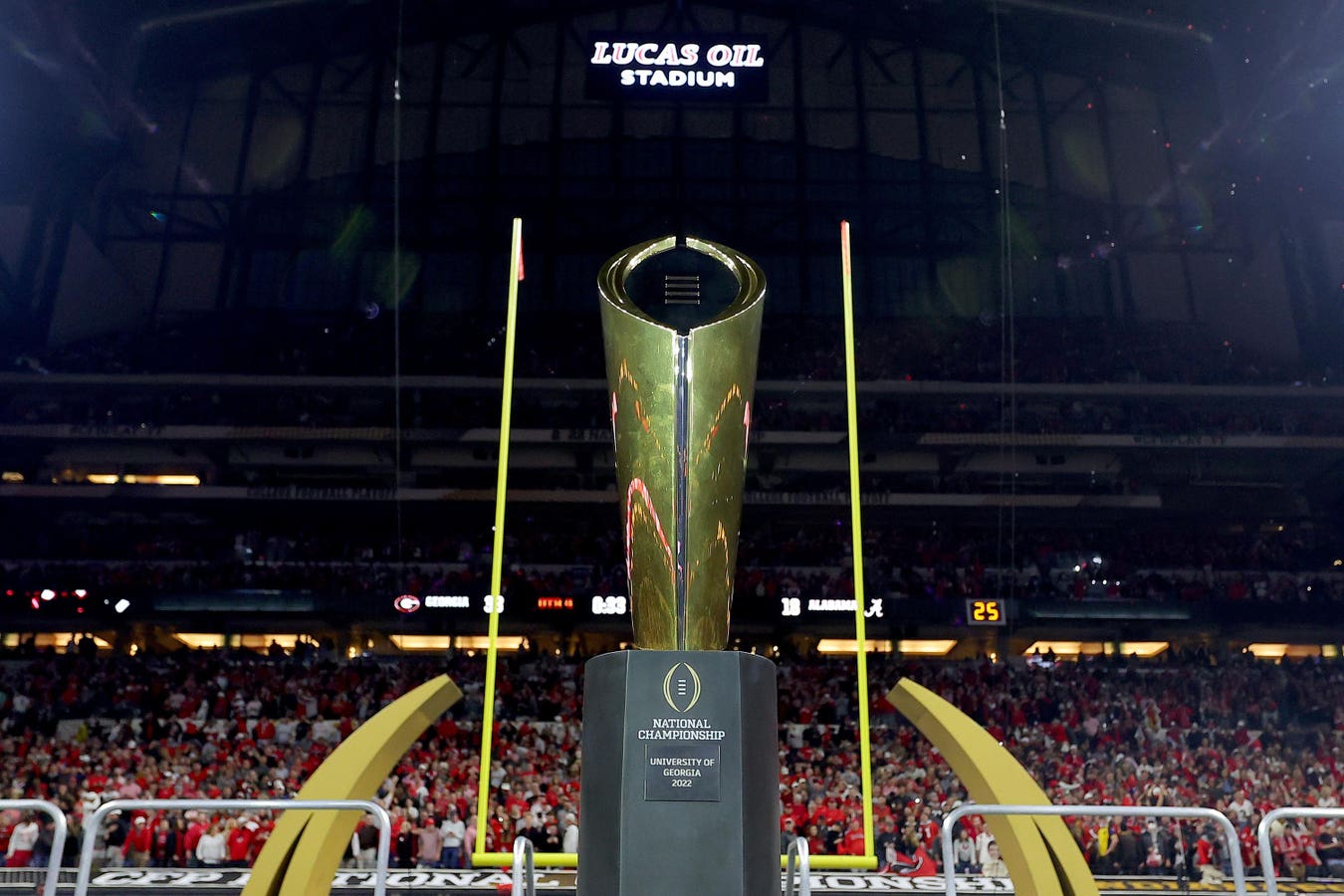 In Age Of AI, College Football Playoff Selection Entrusted To Humans