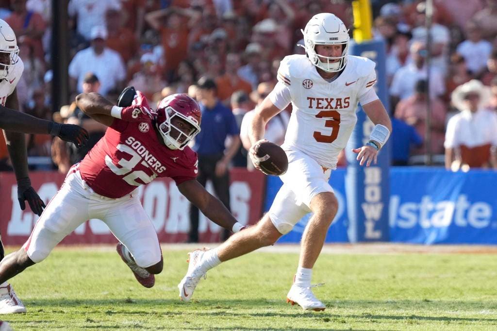 College Football Picks, Week 8 Odds And Top 25 Betting Report Including Texas-Georgia