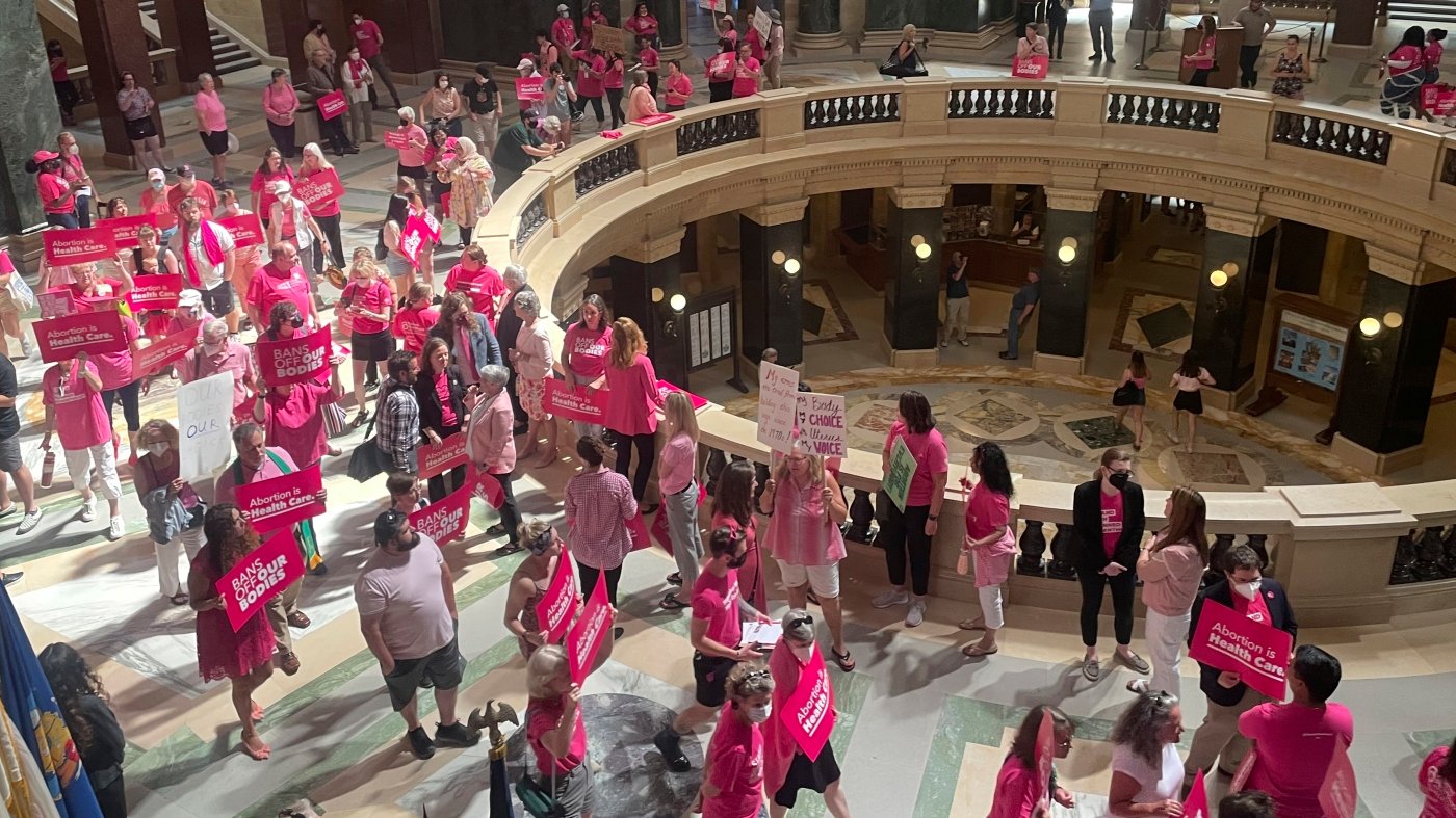 Wisconsin high court to hear arguments on whether an 1849 abortion ban remains valid