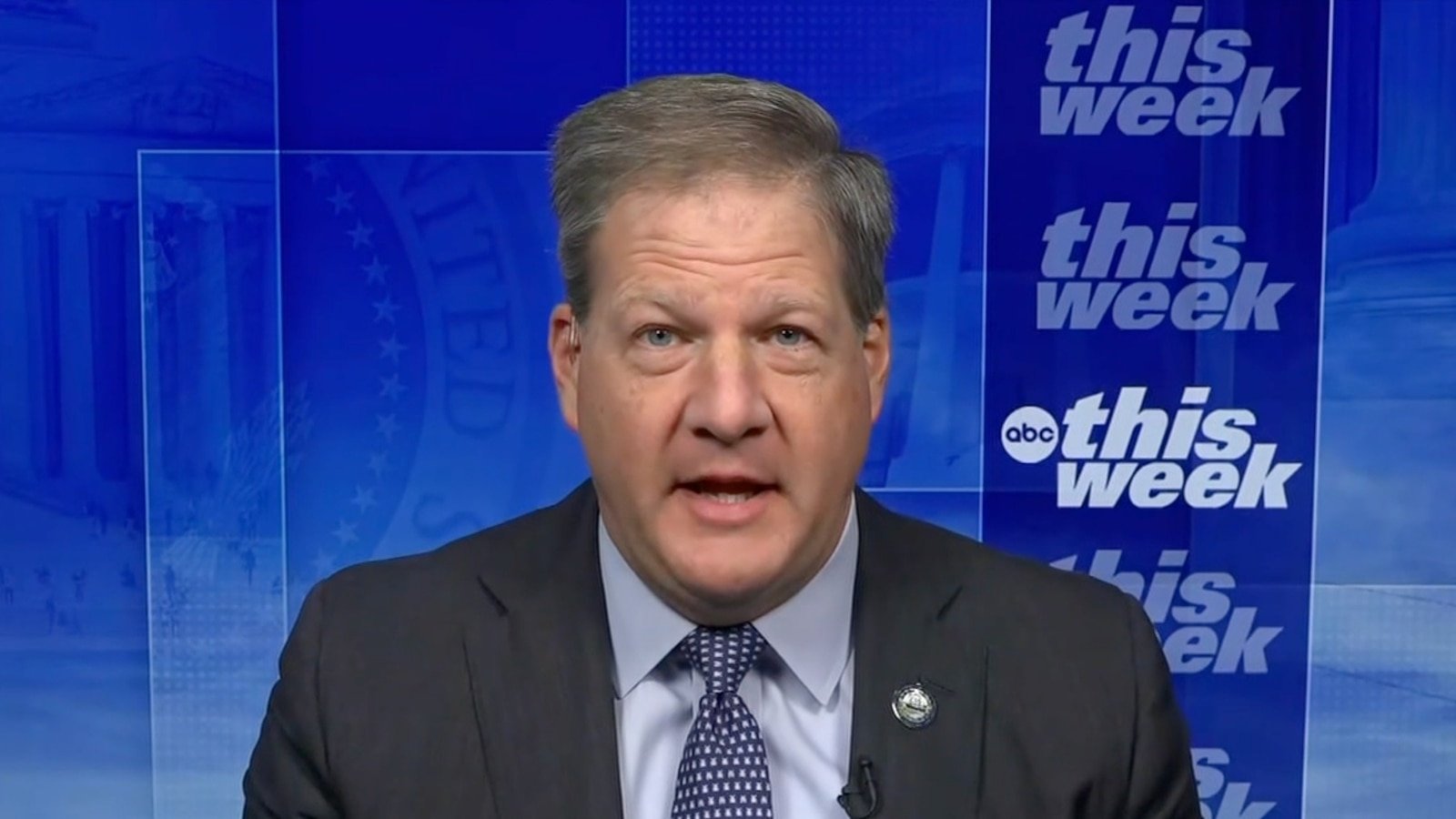 GOP Gov. Sununu: 'I don't like' Trump's rhetoric, but it's 'nothing new'