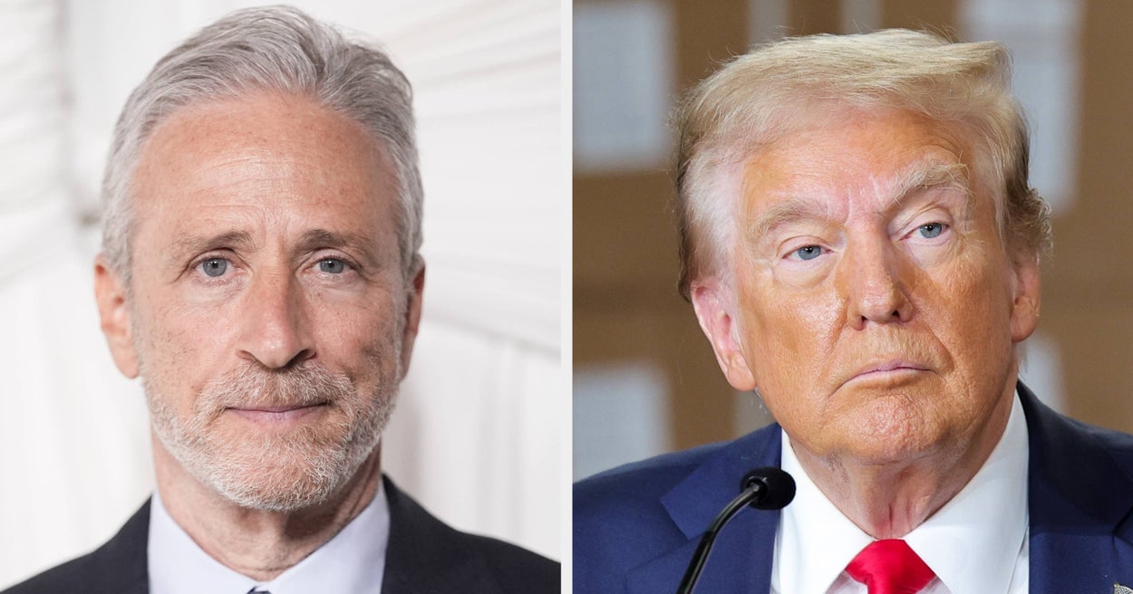 Donald Trump Just Shared An Odd Story About Arnold Palmer's Penis Size, And Jon Stewart Had A Surprising Reaction