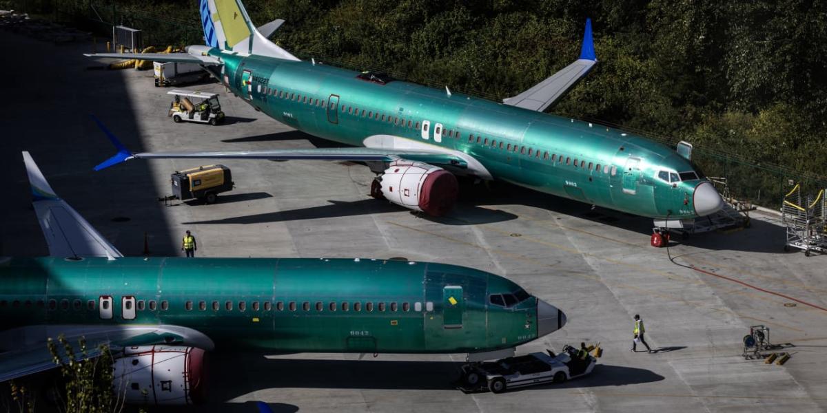 Boeing’s CEO Is Shrinking the Jet Maker to Stop Its Crisis From Spiraling