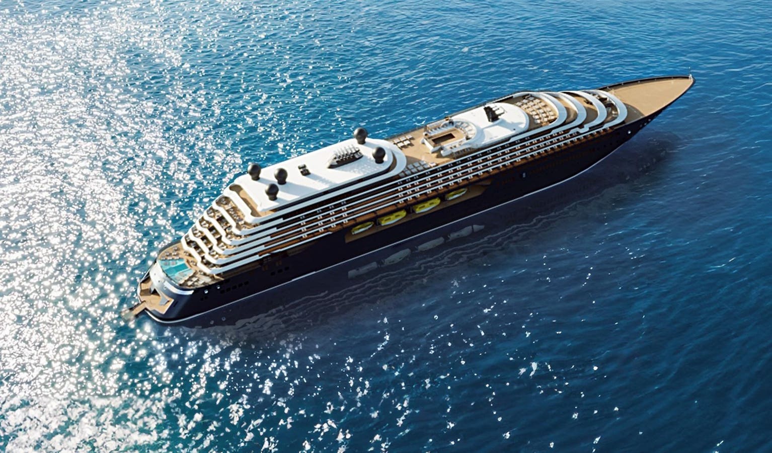 Ritz-Carlton Announces 2025 Itineraries Aboard Third Luxe Yacht, ‘Luminara’