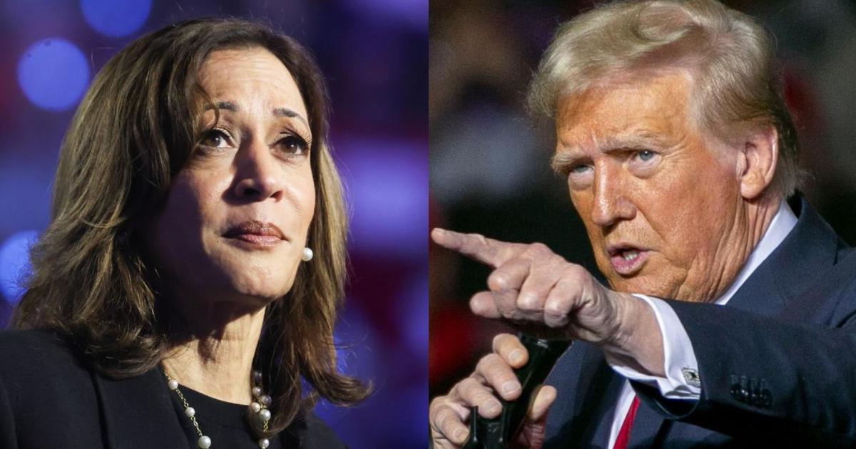 Harris wins New York, Rhode Island; Trump wins Louisiana, CBS News projects