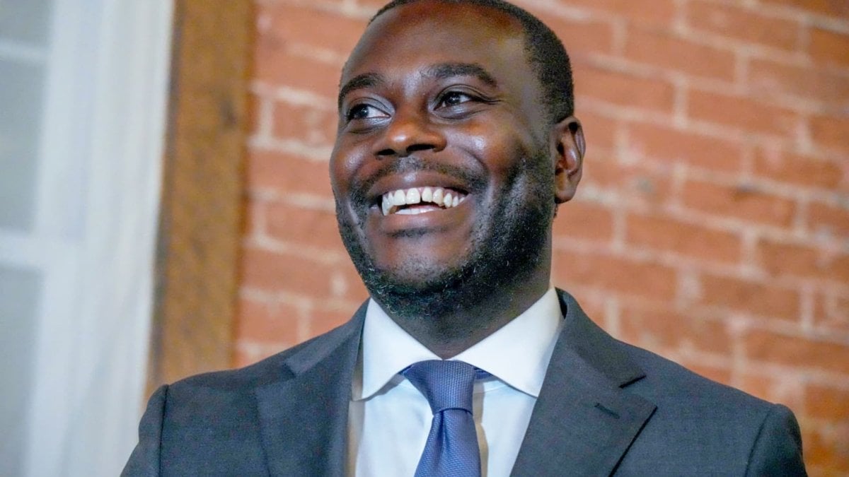 Gabe Amo, Rhode Island's first Black representative in Congress, wins reelection