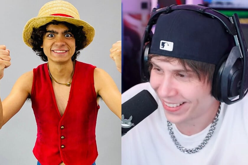 Matrix está demasiado rota: Rubius recibe un mensaje del actor que da vida a Luffy en One Piece de Netflix donde le propone un inesperado reto de Fortnite