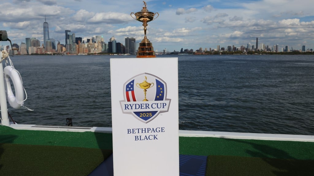 Ryder Cup ticket prices are here for 2025, and, whew, they're expensive