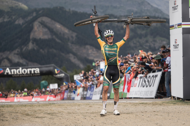 From dust to tar: World XCO MTB Champ Alan Hatherly’s quest for WorldTour road success