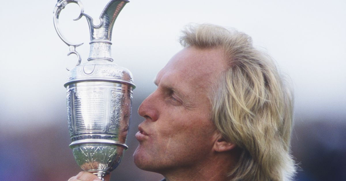 LIV Golf CEO Greg Norman tops list of greatest 2-time major winners all-time