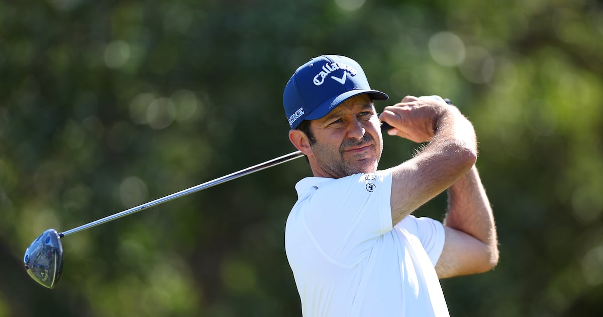 Jorge Campillo takes lead at Andalucia Masters as McKibbin slips back