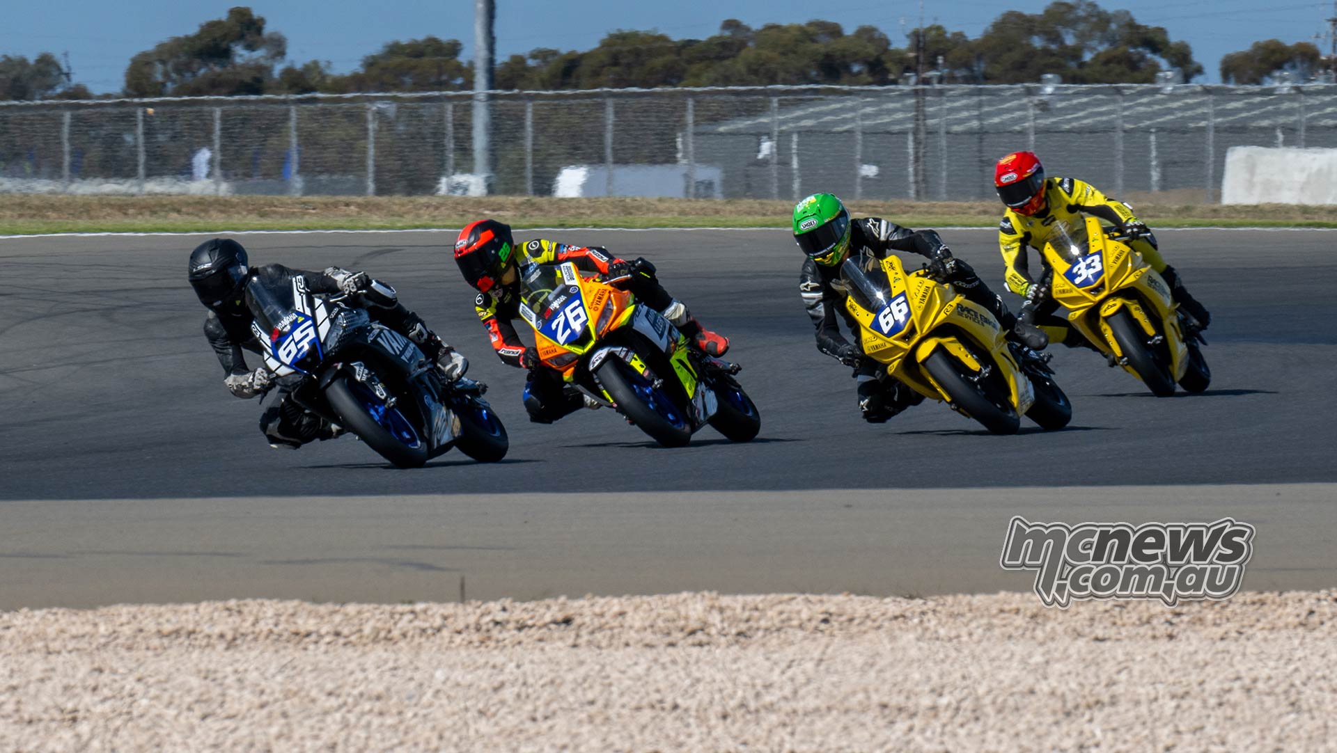 Shop Yamaha R3 Cup decided at The Bend as wildcard Swain dominates