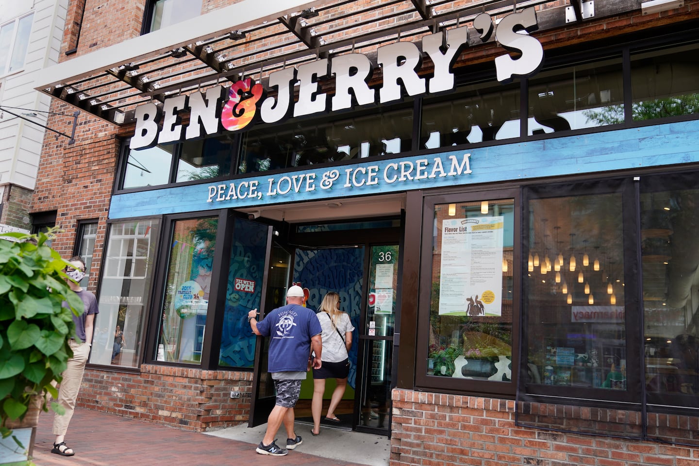 Ben & Jerry’s accuses Unilever of seeking to muzzle its Gaza stance