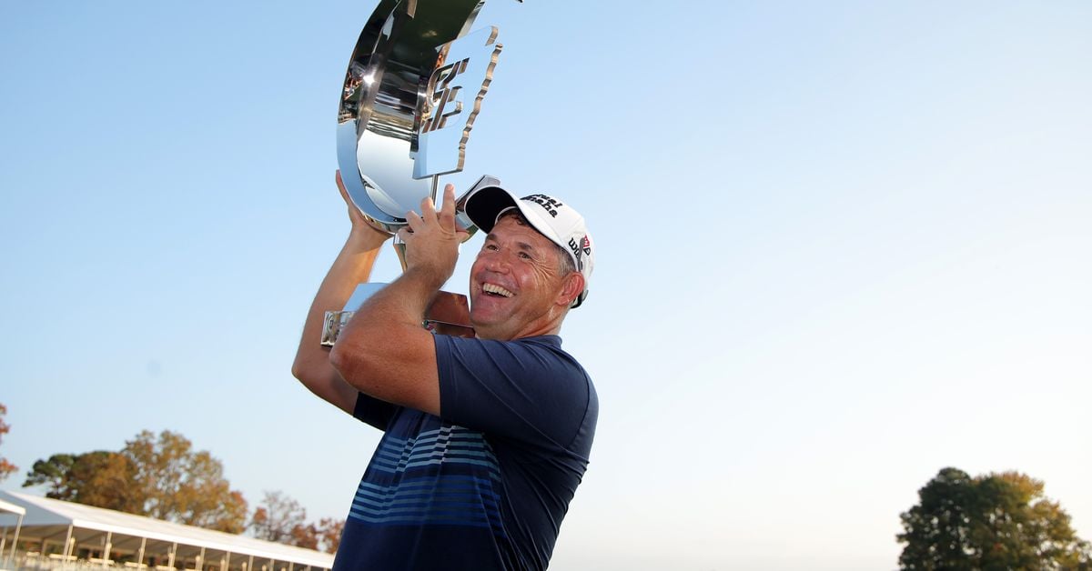 Padraig Harrington claims 9th career PGA Tour Champions title; continues to relive glory days