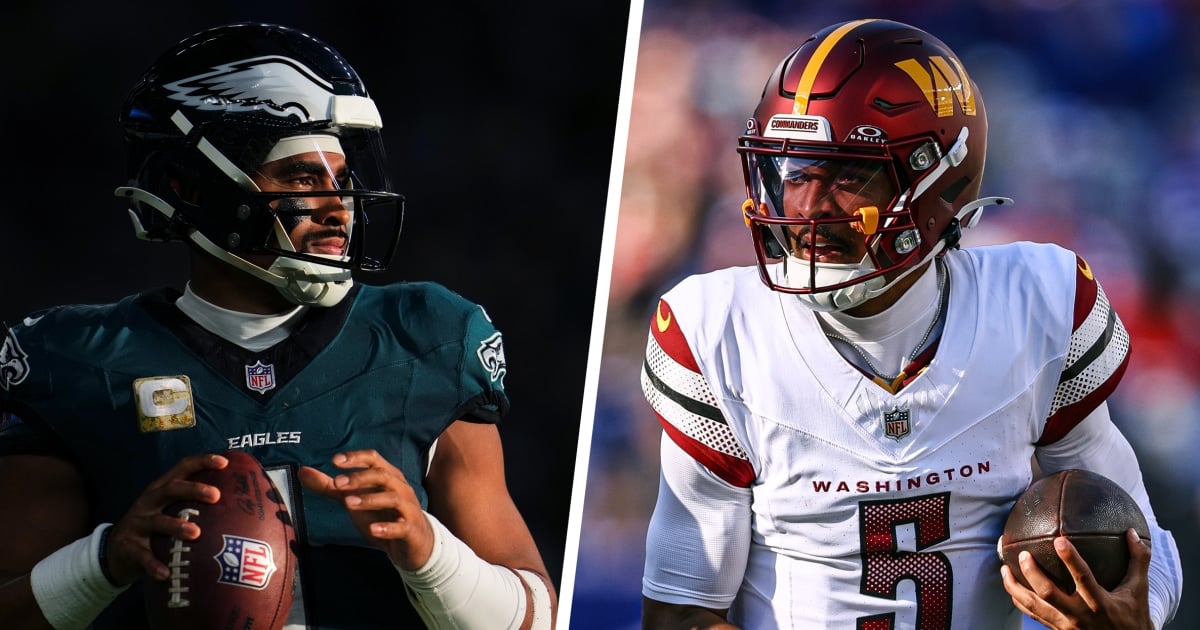 Washington Commanders vs. Philadelphia Eagles how to watch, start time and more