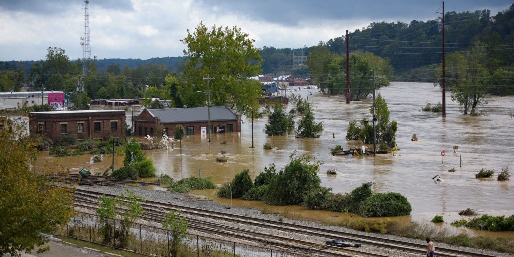 The SBA can't help business owners hit by Helene, Milton until Congress comes back post-election